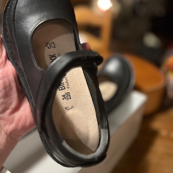 BIRKENSTOCK kid or women 34 small feet model Jane - Picture 3 of 5